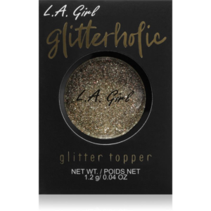 L.A. Girl Cosmetics Glitterholic csillogó szemhéjfesték árnyalat Goal Digger 1.2 g-ár