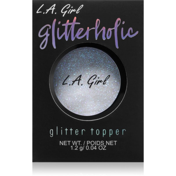 L.A. Girl Cosmetics Glitterholic csillogó szemhéjfesték árnyalat Holo-Glam 1.2 g-ár