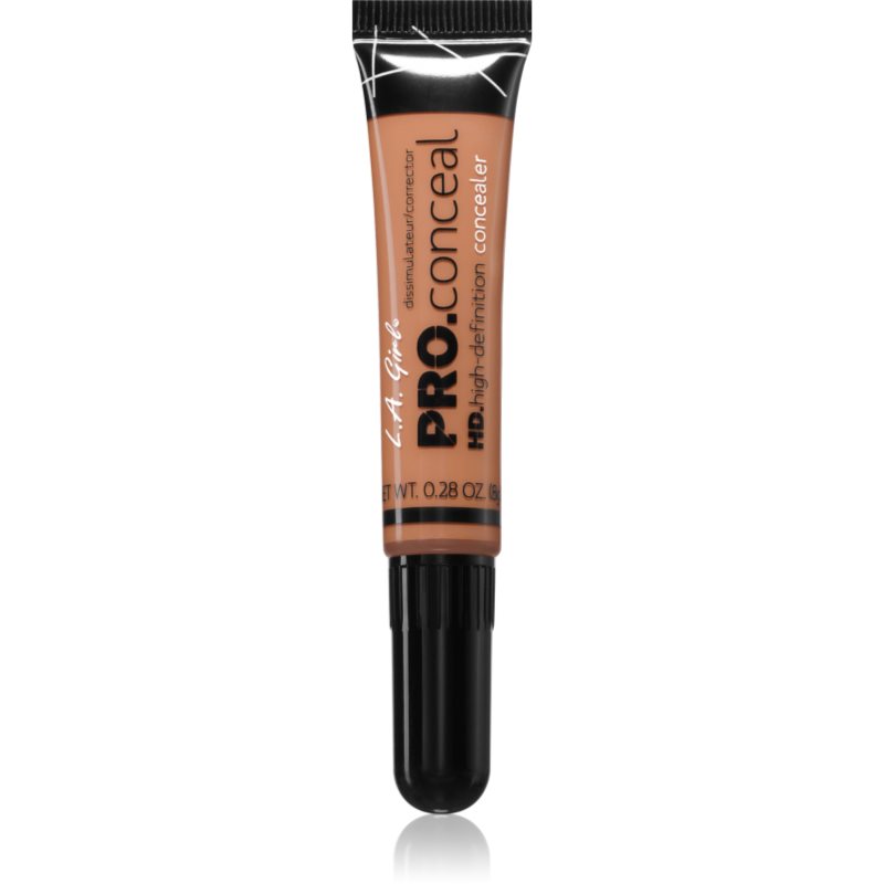 L.A. Girl Cosmetics HD Pro. Conceal folyékony korrektor árnyalat Almond 8 g
