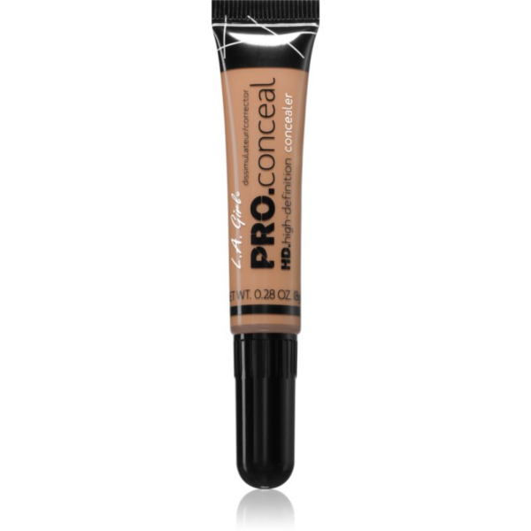 L.A. Girl Cosmetics HD Pro. Conceal folyékony korrektor árnyalat Light Tan 8 g-ár