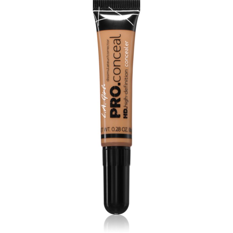 L.A. Girl Cosmetics HD Pro. Conceal folyékony korrektor árnyalat Sparkling Wine Highlighter 8 g