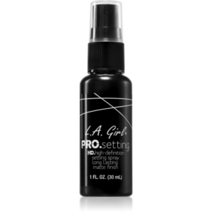L.A. Girl Cosmetics HD Pro. Setting mattító fixáló spray alapozóra 30 ml-ár