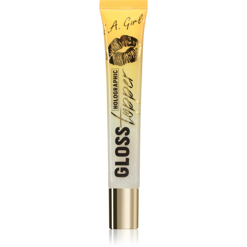 L.A. Girl Cosmetics Holographic Gloss Topper csillogó ajakfény árnyalat Starlight 10 ml-ár