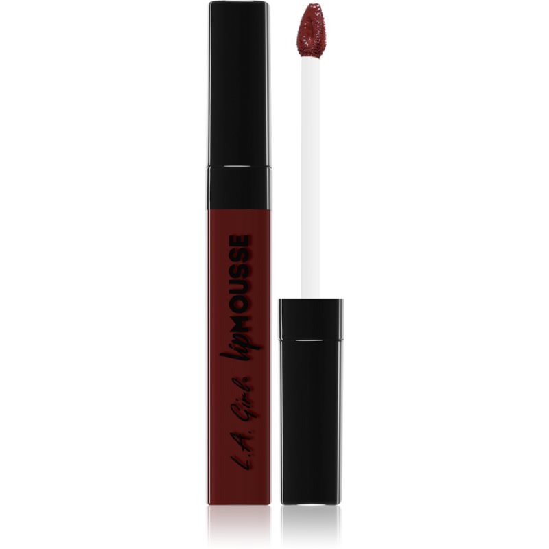 L.A. Girl Cosmetics Lip Mousse krémes rúzs árnyalat Unstoppable 6 ml