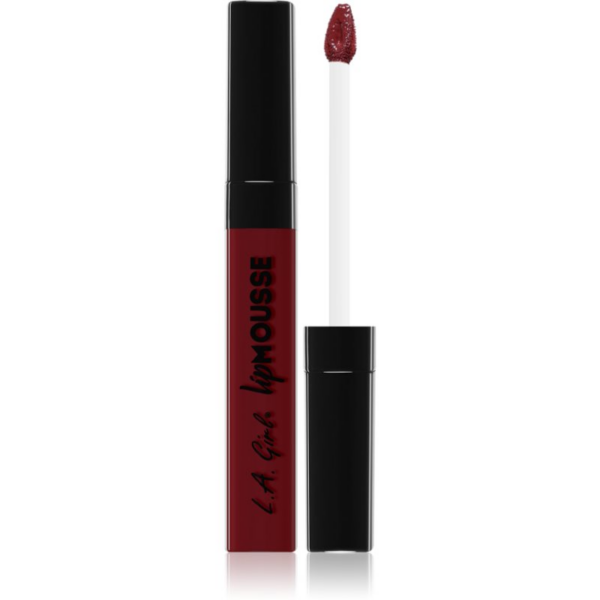 L.A. Girl Cosmetics Lip Mousse krémes rúzs árnyalat Vibe 6 ml L.A. Girl Cosmetics Lip Mousse krémes rúzs árnyalat Vibe 6 ml