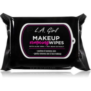 L.A. Girl Cosmetics Makeup Removing Wipes Sminkeltávolító kendők 30 db-ár