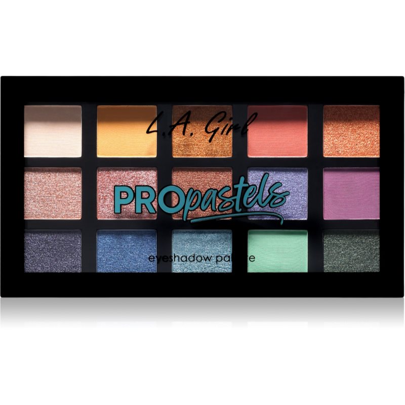 L.A. Girl Cosmetics PRO Pastels szemhéjfesték paletta 18 g-ár