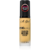 L.A. Girl Cosmetics PRO. Color sminkalap a make-up alá egységesíti a bőrszín tónusait árnyalat Yellow 30 ml