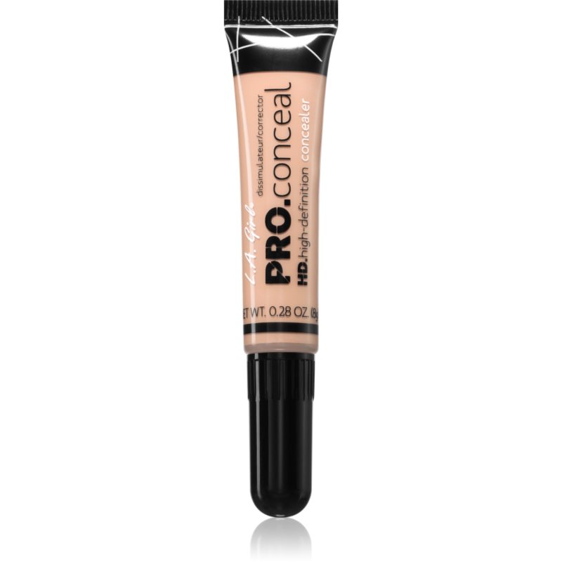 L.A. Girl Cosmetics PRO. Conceal HD krémes korrektor árnyalat Buff 8 g