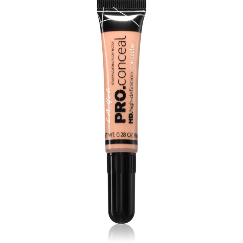 L.A. Girl Cosmetics PRO. Conceal HD krémes korrektor árnyalat Classic Ivory 8 g