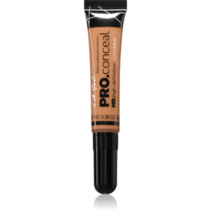 L.A. Girl Cosmetics PRO. Conceal HD krémes korrektor árnyalat Cool Tan 8 g