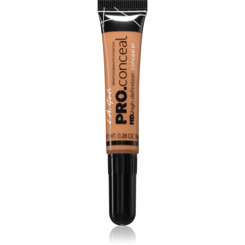 L.A. Girl Cosmetics PRO. Conceal HD krémes korrektor árnyalat Cool Tan 8 g