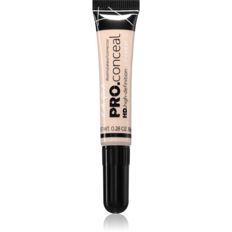 L.A. Girl Cosmetics PRO. Conceal HD krémes korrektor árnyalat Fairest 8 g