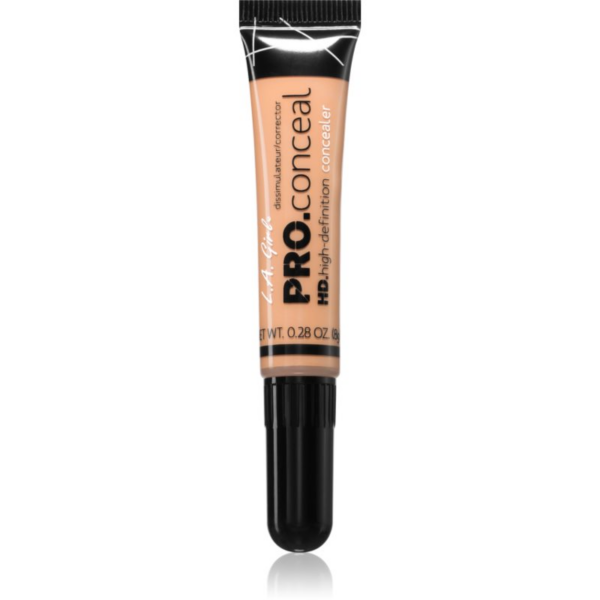 L.A. Girl Cosmetics PRO. Conceal HD krémes korrektor árnyalat Light Ivory 8 g