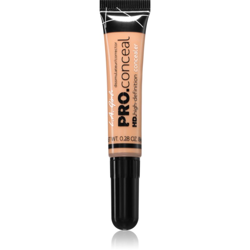 L.A. Girl Cosmetics PRO. Conceal HD krémes korrektor árnyalat Light Ivory 8 g