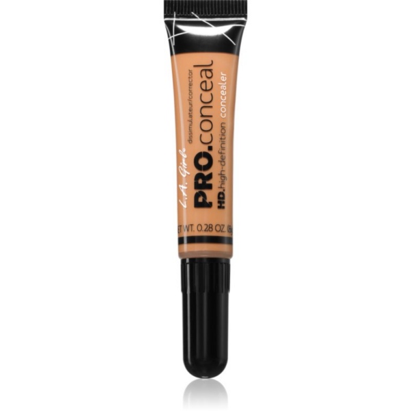 L.A. Girl Cosmetics PRO. Conceal HD krémes korrektor árnyalat Medium Beige 8 g
