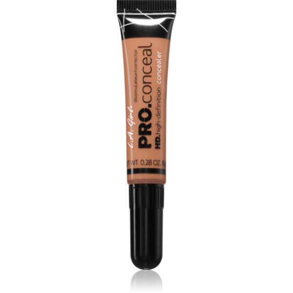 L.A. Girl Cosmetics PRO. Conceal HD krémes korrektor árnyalat Medium Bisque 8 g