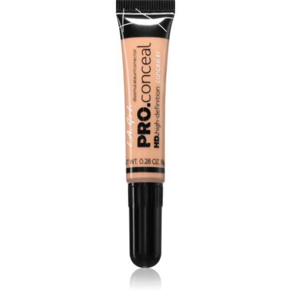 L.A. Girl Cosmetics PRO. Conceal HD krémes korrektor árnyalat Natural 8 g