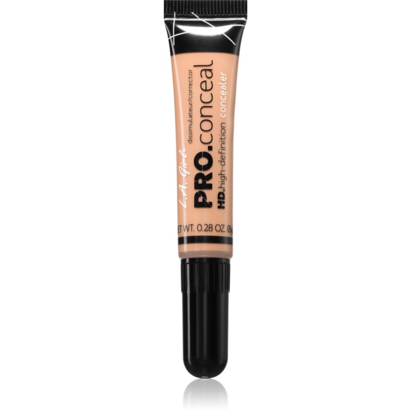 L.A. Girl Cosmetics PRO. Conceal HD krémes korrektor árnyalat Natural 8 g
