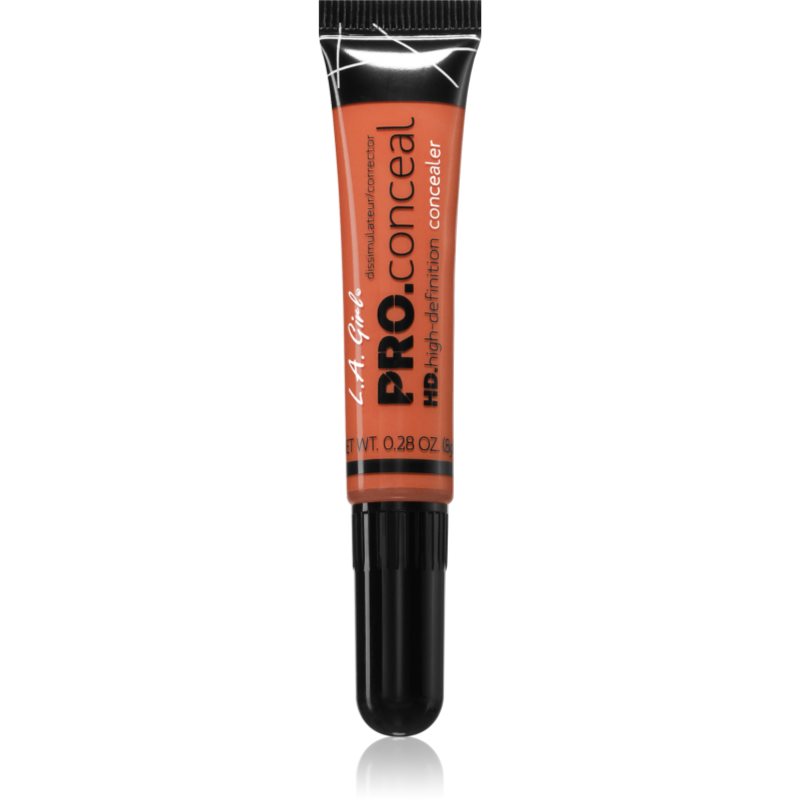L.A. Girl Cosmetics PRO. Conceal HD krémes korrektor árnyalat Orange Corrector 8 g