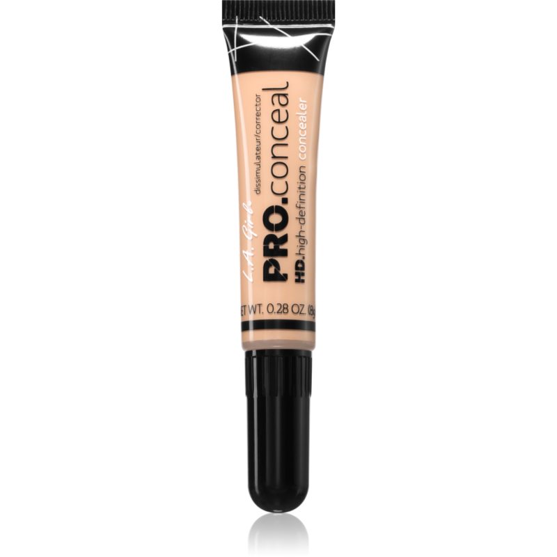 L.A. Girl Cosmetics PRO. Conceal HD krémes korrektor árnyalat Porcelain 8 g
