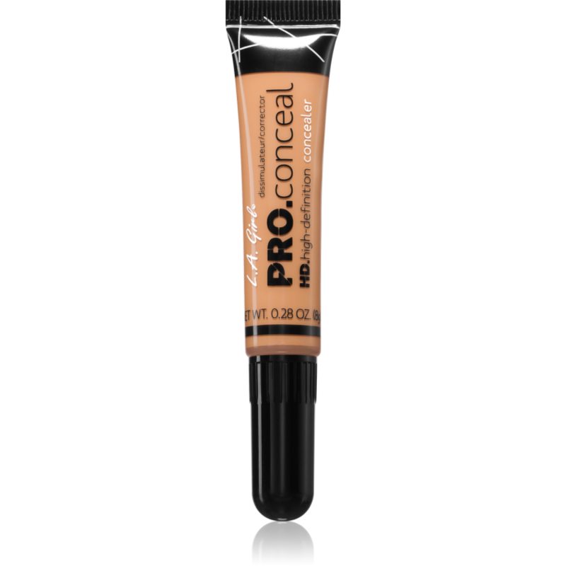 L.A. Girl Cosmetics PRO. Conceal HD krémes korrektor árnyalat Pure Beige 8 g
