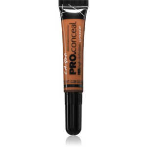 L.A. Girl Cosmetics PRO. Conceal HD krémes korrektor árnyalat Suede 8 g-ár