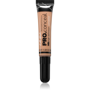 L.A. Girl Cosmetics PRO. Conceal HD krémes korrektor árnyalat Tawny 8 g-ár