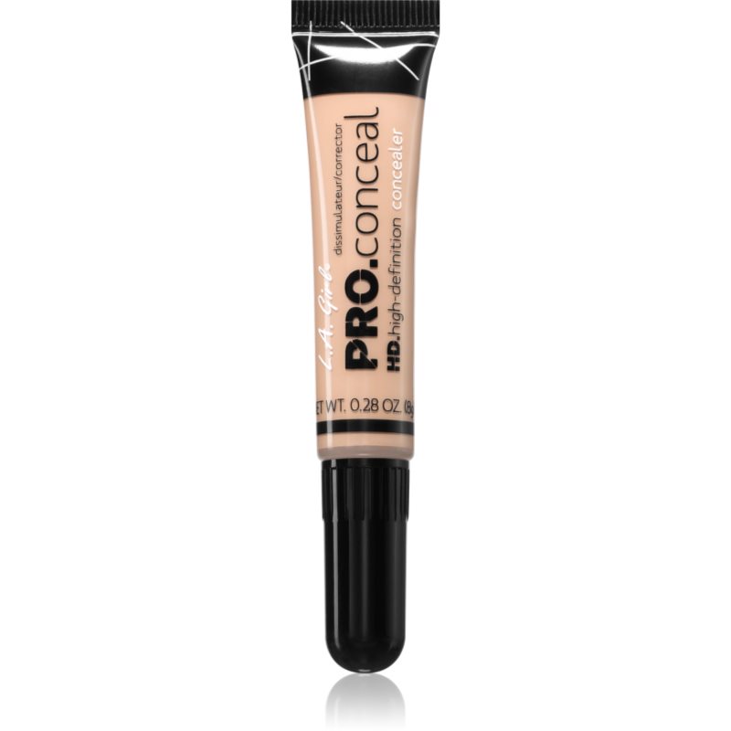 L.A. Girl Cosmetics PRO. Conceal HD krémes korrektor árnyalat Vanilla 8 g