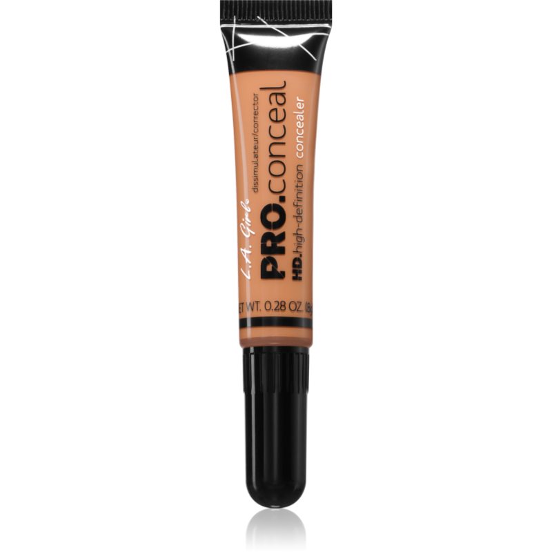 L.A. Girl Cosmetics PRO. Conceal HD krémes korrektor árnyalat Warm Honey 8 g