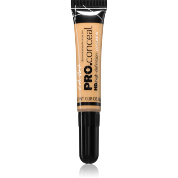 L.A. Girl Cosmetics PRO. Conceal HD krémes korrektor árnyalat Yellow Corrector 8 g