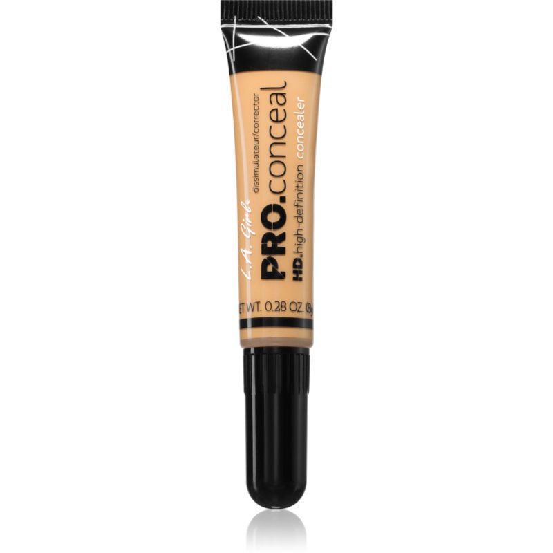 L.A. Girl Cosmetics PRO. Conceal HD krémes korrektor árnyalat Yellow Corrector 8 g