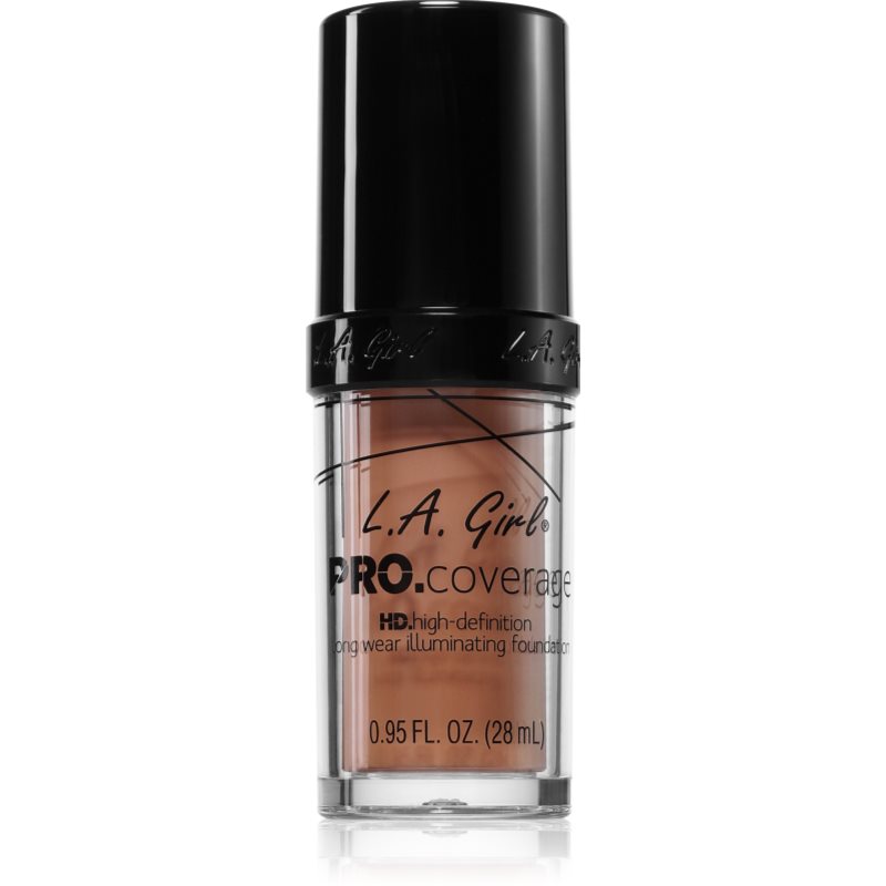 L.A. Girl Cosmetics PRO. Coverage frissítő folyékony make-up árnyalat Beige 28 ml-ár