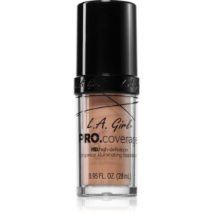 L.A. Girl Cosmetics PRO. Coverage frissítő folyékony make-up árnyalat Fair 28 ml-ár