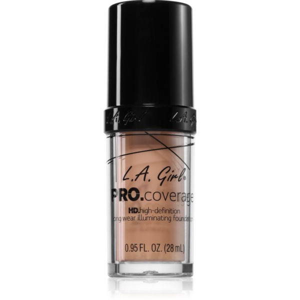 L.A. Girl Cosmetics PRO. Coverage frissítő folyékony make-up árnyalat Fair 28 ml-ár
