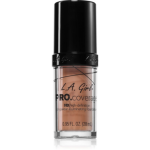 L.A. Girl Cosmetics PRO. Coverage frissítő folyékony make-up árnyalat Natural 28 ml-ár
