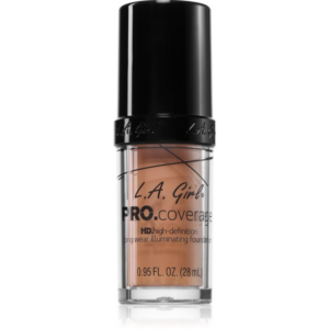 L.A. Girl Cosmetics PRO. Coverage frissítő folyékony make-up árnyalat Nude Beige 28 ml-ár