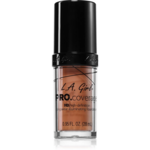 L.A. Girl Cosmetics PRO. Coverage frissítő folyékony make-up árnyalat Sand 28 ml-ár