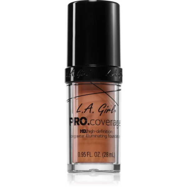 L.A. Girl Cosmetics PRO. Coverage frissítő folyékony make-up árnyalat Sand 28 ml-ár