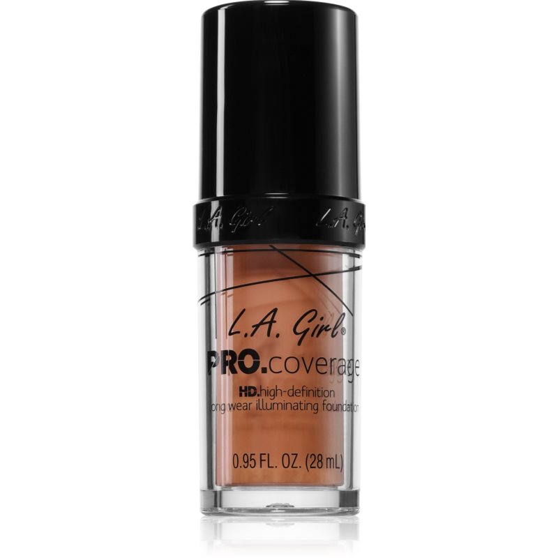 L.A. Girl Cosmetics PRO. Coverage frissítő folyékony make-up árnyalat Sand 28 ml-ár