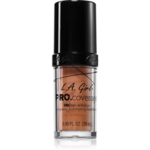 L.A. Girl Cosmetics PRO. Coverage frissítő folyékony make-up árnyalat Soft Honey 28 ml-ár