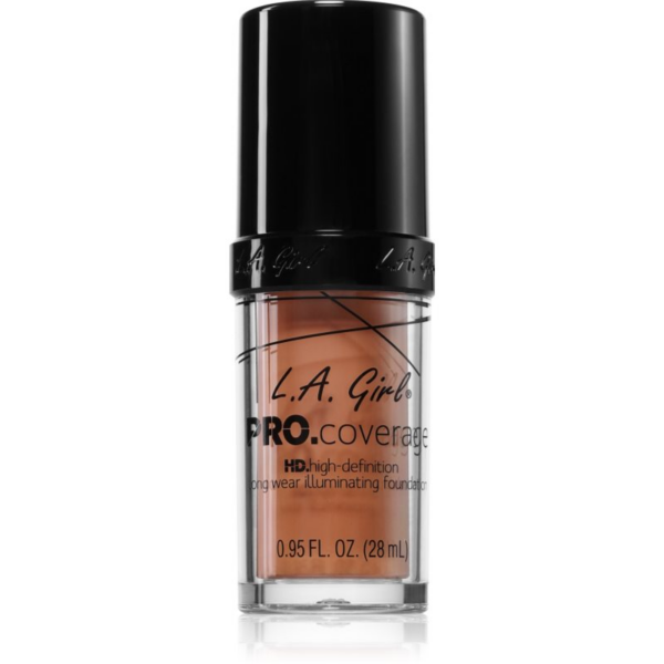 L.A. Girl Cosmetics PRO. Coverage frissítő folyékony make-up árnyalat Tan 28 ml-ár