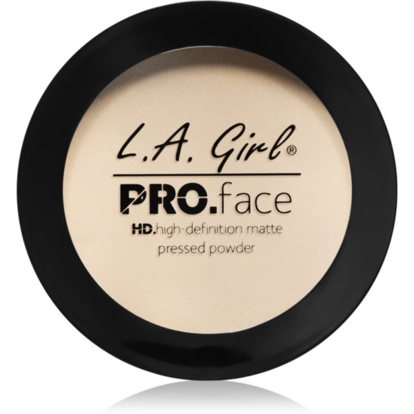 L.A. Girl Cosmetics PRO. Face HD kompakt púder matt hatással árnyalat 7 g-ár