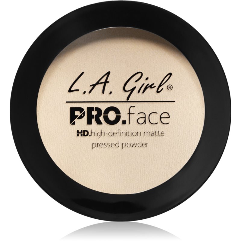 L.A. Girl Cosmetics PRO. Face HD kompakt púder matt hatással árnyalat 7 g-ár