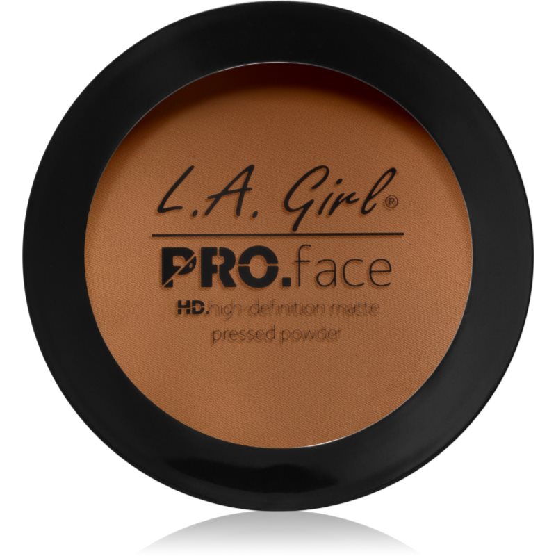 L.A. Girl Cosmetics PRO. Face HD kompakt púder matt hatással árnyalat Classic Tan 7 g