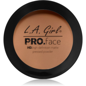 L.A. Girl Cosmetics PRO. Face HD kompakt púder matt hatással árnyalat Soft Honey 7 g