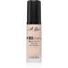 L.A. Girl Cosmetics PRO. Matte HD tartós alapozó matt hatással árnyalat Ivory 30 ml