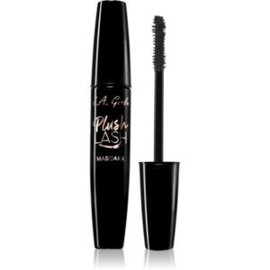 L.A. Girl Cosmetics Plush Lash dúsító és göndörítő szempillaspirál árnyalat Velvety Black 10 g-ár