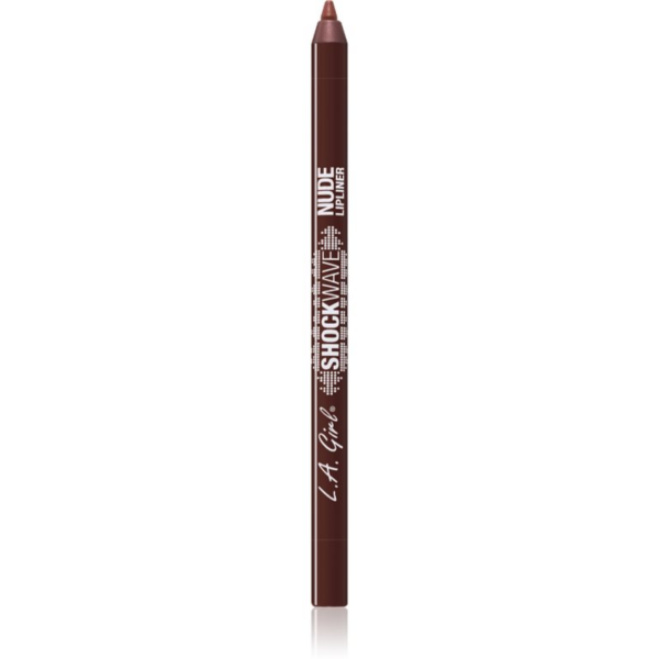 L.A. Girl Cosmetics Shockwave szájkontúrceruza árnyalat Chai Latte 1.2 g