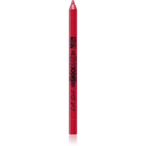 L.A. Girl Cosmetics Shockwave szájkontúrceruza árnyalat Fiery 1.2 g